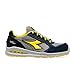 Utility Diadora Run Net Airbox Low S1P Src - Scarpa di Sicurezza Uomo, Blu (Blue Cosmos/Moon Rock Gray), 43 EU
