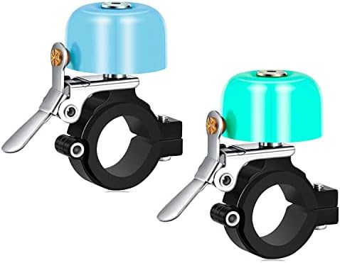 Greallthy Bike Bell Classic Bicycle Bell for Big Bike handlebar between 22.2-31.8mm Cycling Accessories