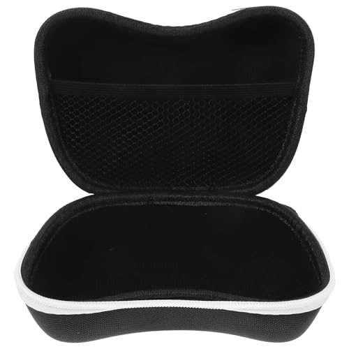 Veemoon Custodia Rigida per Controller di Gioco Borsa Protettiva in Eva per Trasporto Controller Tasca Rete Extra per Power Bank e Cavi USB