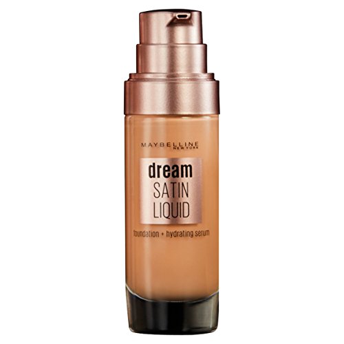 Maybelline Warm Beige Dream Satin Liquid Foundation Number 041, 30 ml
