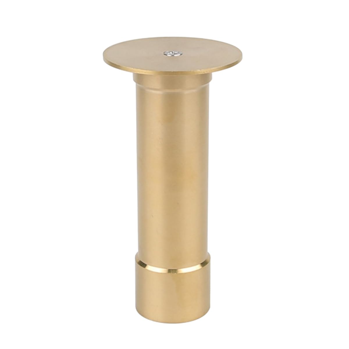 SEWOART Copper Mushroom Design Fountain Nozzle 1 Inch Thread for Pond Fountain and Pool-image-17