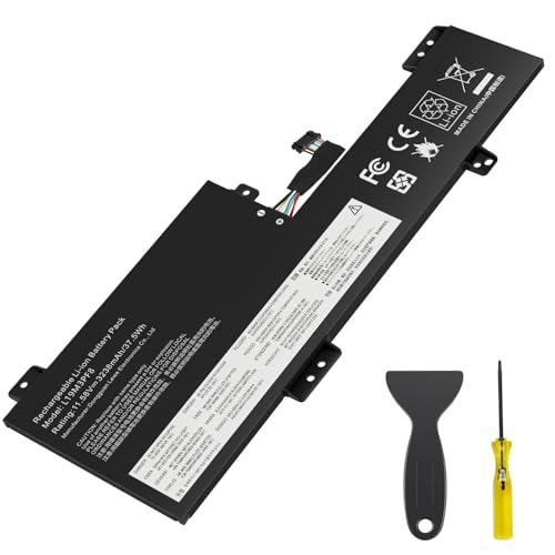 Image of L19C3PF8 L19M3PF8 Laptop Battery Replacement for Lenovo Ideapad Flex 3-11IGL05 3-11ADA05 3-11IGL05 82B2 82B2002DID 82G4 82G4003KTW Series 5B10X02593 5B10X02604 SB10X02592 SB10X02595 11.58V 37.5Wh