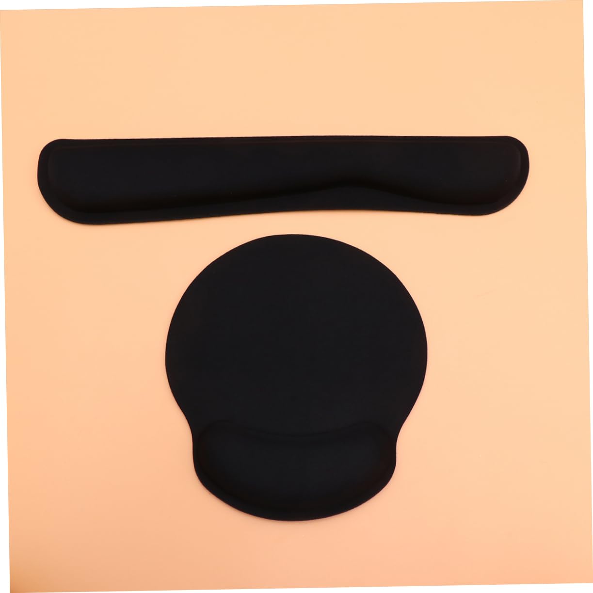 2 Set 2 Pezzi poggiapolsi per tastiera poggiapolsi per lavorare supporto polso per tastiera tappetino per mouse keyboard pad mouse pad mousepad topo tappetino per la vita del mouse