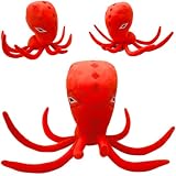 PYBHMYTR Steal an Egg Plush Toy, 11.81inch Octopus Stuffed Animal Toys