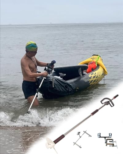 Moteur idéal pour bateaux de pêche à pédales et loisirs - 2