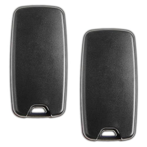 Clé de voiture sans clé KeylessOption lot de 2 lames vierges - 2