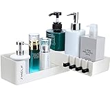 Hochwertiges ABS-Material：Die Basis ist hohl geschnitzt und sammelt kein Wasser. Gelbliche Farbe