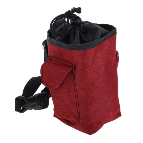 Yardwe Adjustable Chalk Sock Bag Rock Climbing Gear Accessory Pockets for Climbing Tape