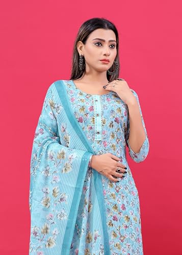 Image of Women's Kurta and Pant Set, Cotton