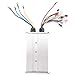 Jkjhbhged 48V 60V 72V 84V 3000W Intelligent Brushless Controller E-Bike Brushless Motor Controller for Electric Bicycle Scooter, silver