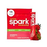 AdvoCare Spark - Energy Drink Mix - Vitamin & Amino Acid Supplement - Supports Energy & Focus* - Portable Immune Support* - Sugar-Free - Strawberry, 14 Stick Packs (3.5 oz)