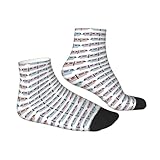 Occasion : ces chaussettes à imprimé train monorail sont disponibles dans une large gamme de designs et de tailles, super respirantes et polyvalentes, ces chaussettes de travail sont adaptées à toutes les occasions, tenues décontractées ou quotidiennes, travail, sport, robe, activités intérieures ou extérieures.