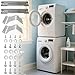 Anlvxin Upgraded SKK-7A SKK8K Dryer Stacking Kit - Replacement for Samsung 27-Inch Front-Load Washers and Dryers - laundry stacking kit Replaces SKK-7A, SK-5A, SK-5AXAA, SKK-8K