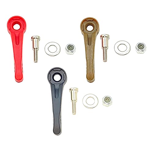 T.O.G. Electric Hair Clipper Blade Adjustment Lever for Wahl 8148 8591 Assemble Black - Image 5