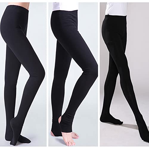 Naiccy MYR バレエ メンズタイツ 穴あき-160