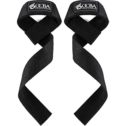 OCBA Heavy Duty Wrist Wraps for Weightlifting Cover