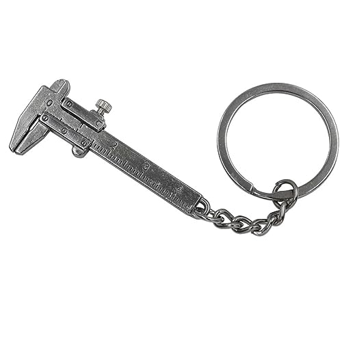 Calibrador Vernier de Bolsillo 3 Piezas Mini Metal miniatura 6