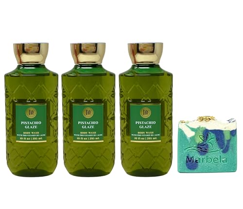 Pistachio Glaze 3-Pack Body Wash