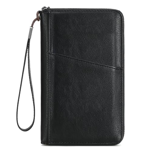 travel wallets leather