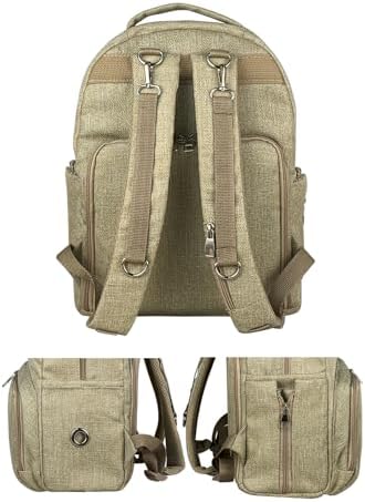 Stylo Duo Backpack For Mothers Anne Bebek Bakım Sırt Çantası - Görsel 4