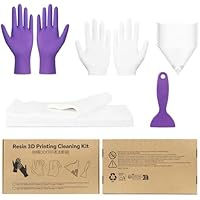 RESIONE - Kit de limpieza para impresora 3D de resina, incluye
