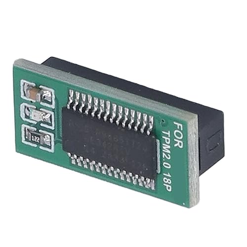 Module TPM 2.0 processeur cryptographique discret 18 broches