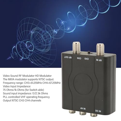 Modulateur RF et convertisseur vidéo composite pour optimiser votre installation TV rétro - 5
