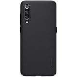 Nillkin - Carcasa rígida para Xiaomi Mi 9 Mi9 (con función atril), diseño esmerilado antihuellas, color negro