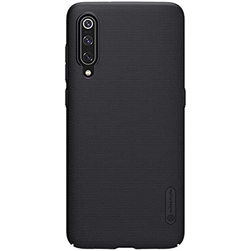 Nillkin - Carcasa rígida para Xiaomi Mi 9 Mi9 (con función atril), diseño esmerilado antihuellas, color negro