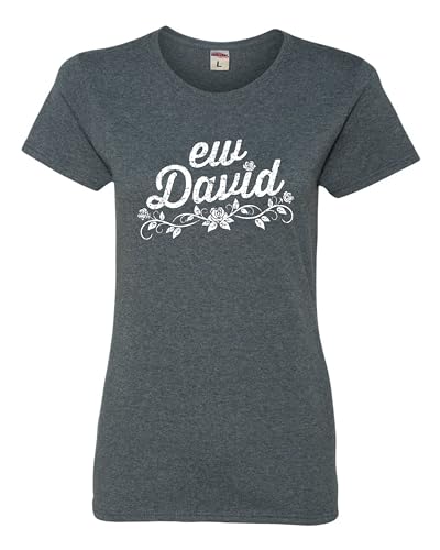 Go All Out Womens Ew David T-Shirt3