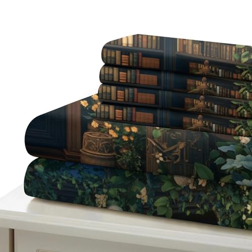 Housse de couette imprimée 3D couple de chats mignons 260x220cm