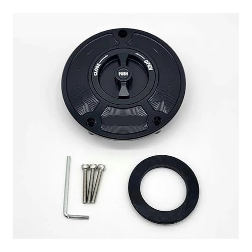 Couvercle bouchon de réservoir de carburant moto étanche VFR - 2