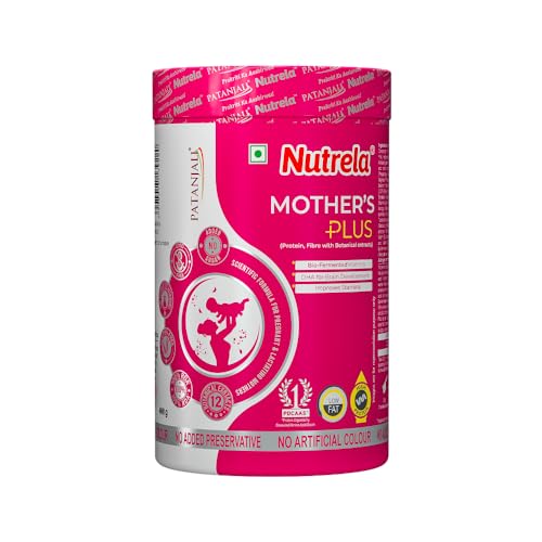 Image of Nutrela Mother`s Plus Protein Supplement Nutrition for Pregnancy & Lactation, No Added Sugar, No Preservative - 400g