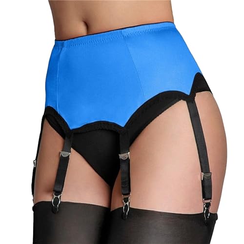 Jarretière à boucle en métal et lingerie extensible XL confortable