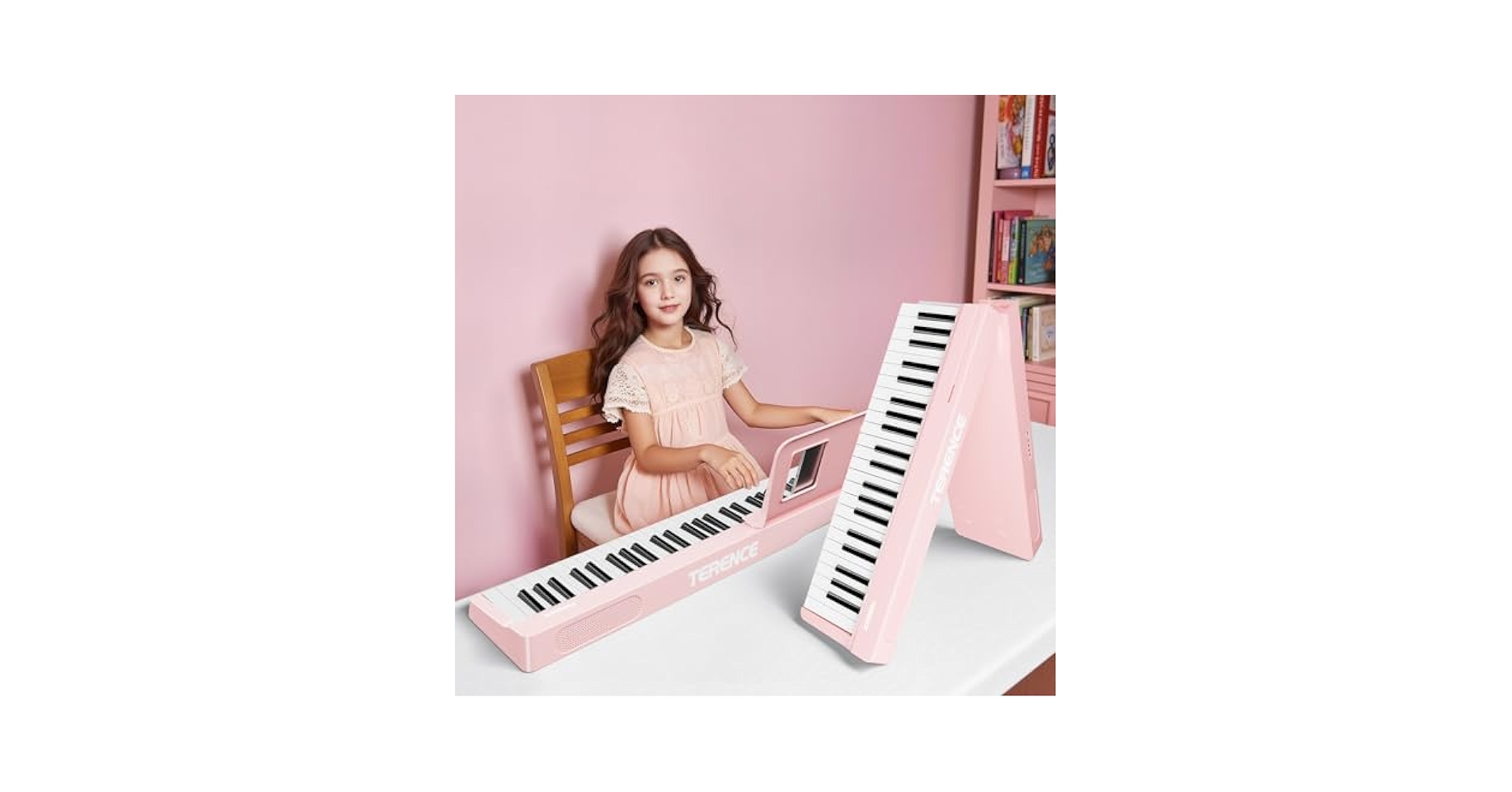 鍵盤楽器 SMART PORTABLE PIANO Amazon.com: Portable Piano Keyboard Foldable: Portable