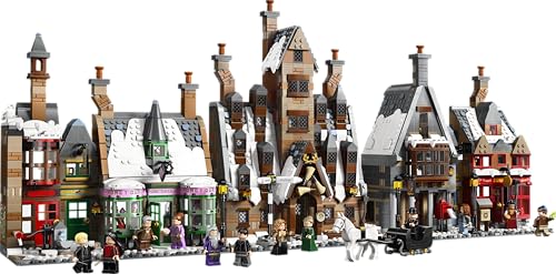 Image of LEGO Harry Potter Hogsmeade Village - Collectors' Edition Model Kit, Gift for Adult Fans 76457