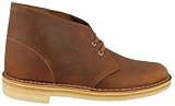 Clarks mens Desert Chukka Boot, Beeswax, 10 US