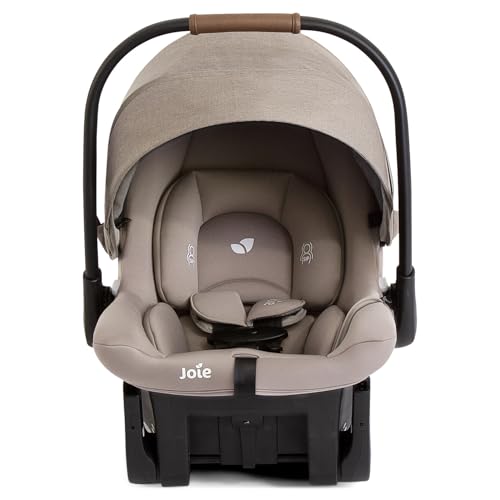 Image of Joie Baby Mint Latch Baseless Infant Car Seat, Lightweight | Built-in Rigid Lower Anchor Attachments and Side-Impact Protection - No Base Installation Required, Travel-Friendly Design