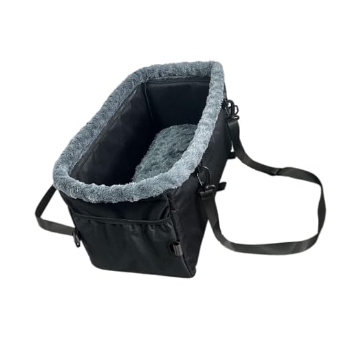 Siège de voiture portable pour chien résistant pour éviter les glissades - 3