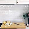 BambooMN Heavy Duty Premium Bamboo Cutting Board - Vertical Cut - Grooved - 24 x 12 x 1