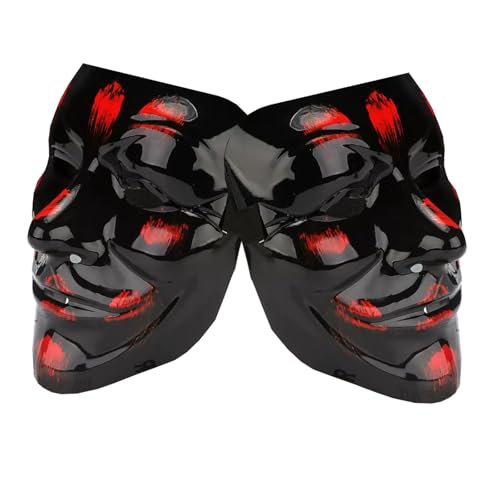 NEVSETPO V for Vendetta Mask Anonymous Hackers Mask for Cosplay Costume Parties