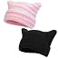 Pink White & Black 2pcs