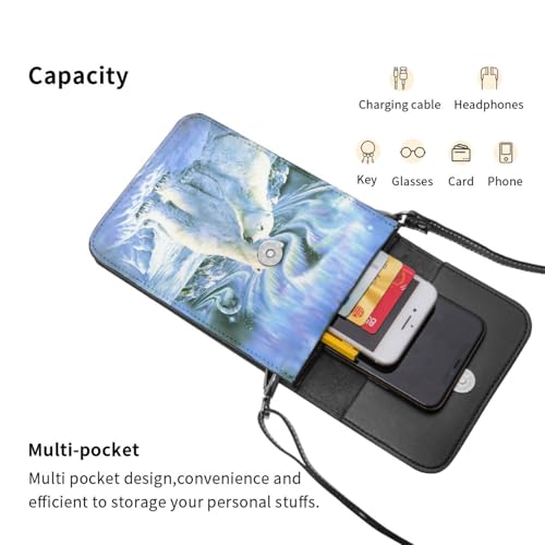 Sac à bandoulière compact pour protéger son téléphone sans encombrement - 5