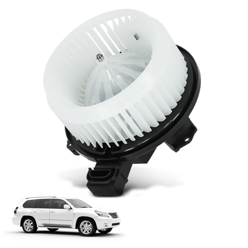 Image of maXpeedingrods 700062 HVAC Blower Motor Assembly with Fan Cage Fits for Lexus GX470 2003-2007, for Toyota 4Runner 2004-2009# 87103-35060 BM9188 LFh1951 87103-35060 TO3126114