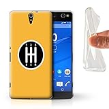 Muster: Getriebe/Schaltung Stuff4 Gel TPU Hülle/Case für Sony Xperia C5 Ultra/Getriebe/Schaltung Muster/Straßenrennen Kollektion