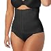 Maidenform Flexees Women's Shapewear Waist Nipper Firm Control, Black, XX Large