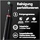 Oral-B Pro 3 3900 Elektrische Zahnbürste,Electric Toothbrush, Doppelpack, drei Putzmodi, 360° Andruckkontrolle für Zahnpflege, Designed by Braun, Geschenk Mann,Frau, Black,Pink