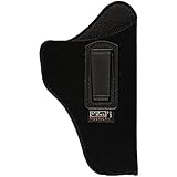 Uncle Mike's Off-Duty and Concealment ITP Holster (Black, Size 2, Right Hand)