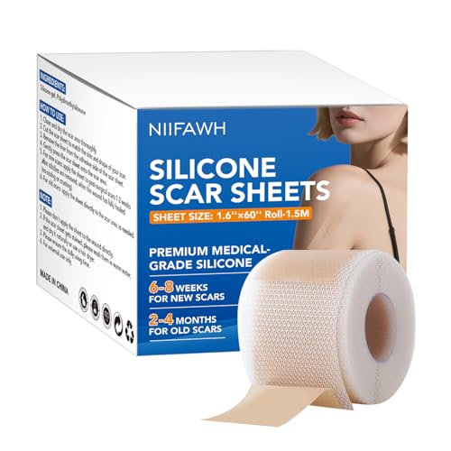 Niifawh Silicone Scar Sheets