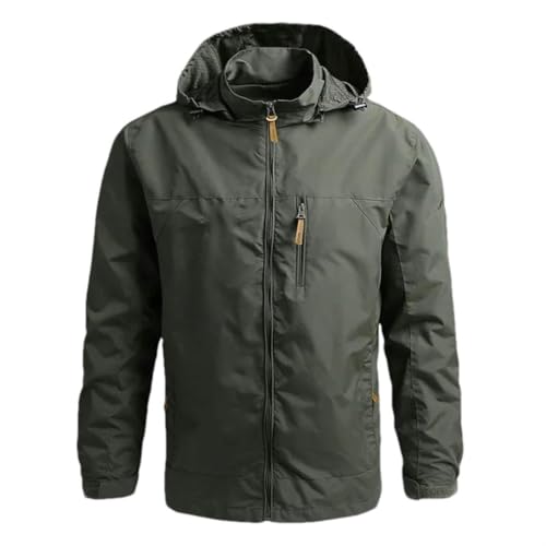 Veste de travail homme JXQXHCFS veste décontractée d'automne avec poche pratique